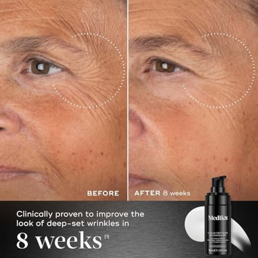 Medik8 Liquid Peptides – Anti-Aging Firming Serum with 30% Complex