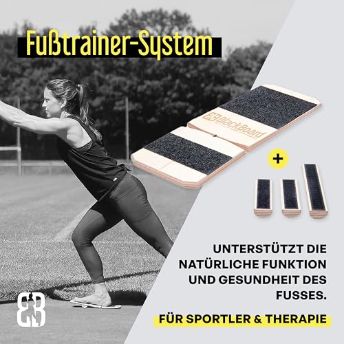 BlackBoard Foot Trainer – Balance Board for Foot Strengthening