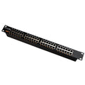 ZHANGQING 24-Port Gigabit PoE Injector | 19-Inch Rack Mount (GPOE-24B-1U)