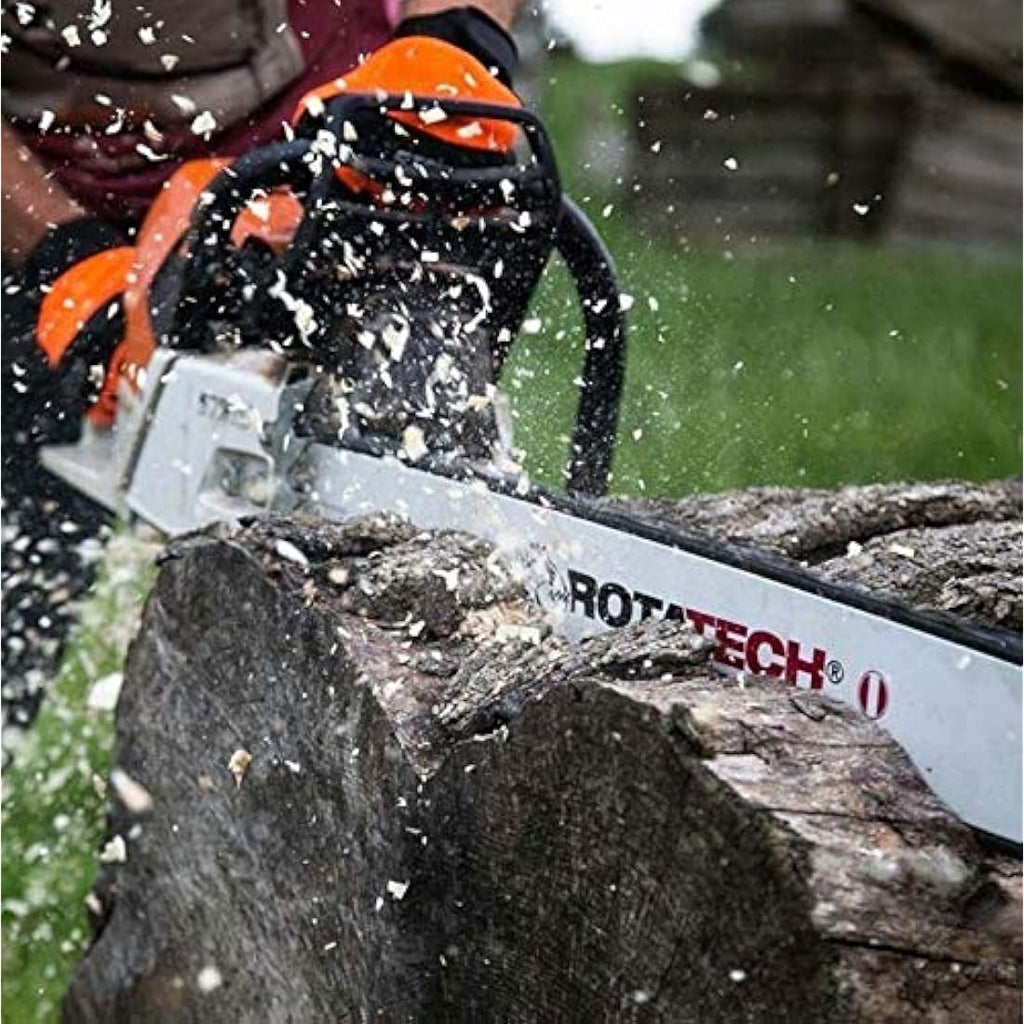 Rotatech 12" Chainsaw Chains (2 Pack) | 3/8" LP .043" 44DL for Stihl