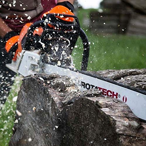 Rotatech 15" Chainsaw Guide Bar & Chain Pack for Husqvarna - .325" 1.5mm