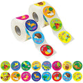 Jolof Store Spanish Reward Stickers - 600 Animal Motivational Labels