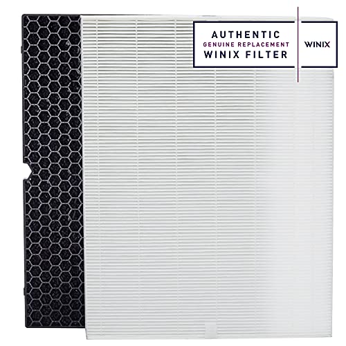 Winix Filter H Replacement Set | H13 True HEPA & Carbon for ZERO S, 2020EU