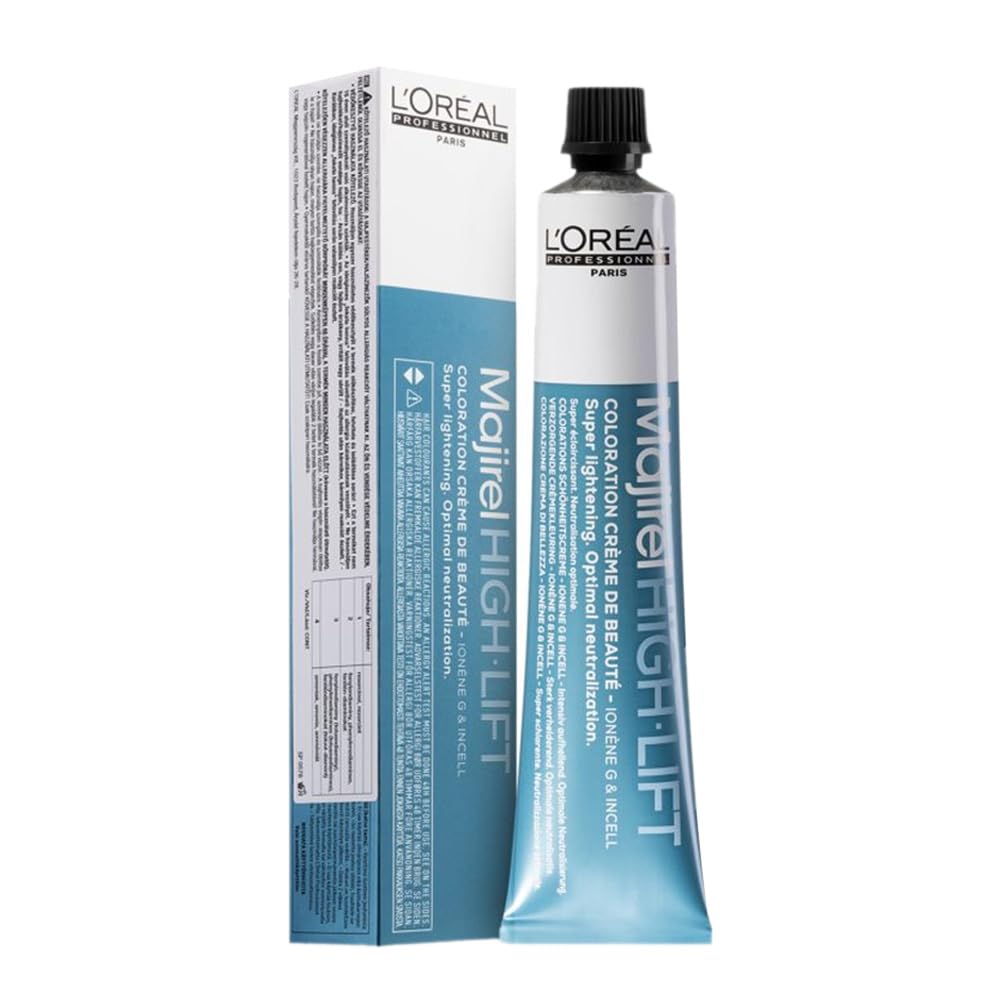 L'Oréal Majirel High Lift Ash Plus – Permanent Hair Color Dye 50ml
