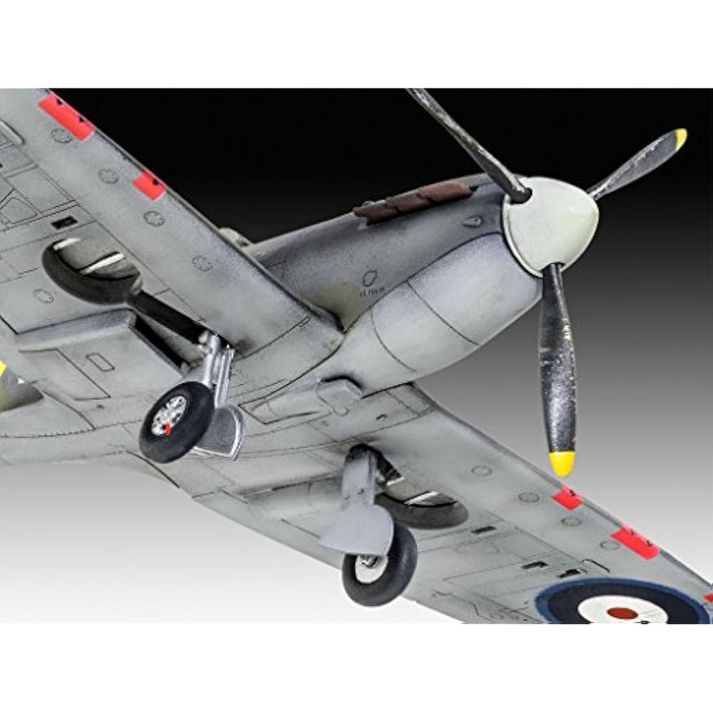 Revell Spitfire Mk.IIa Model Set – 1:72 Scale Plastic Aircraft Kit