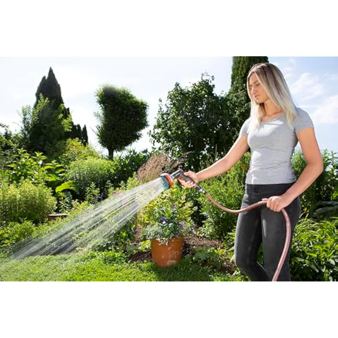 Gardena Premium Multi Sprayer – 5 Spray Patterns & Frost Protection