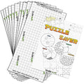 Lavievert Puzzle Saver Adhesive Sheets | Jigsaw Glue Alternative - 10 Pack