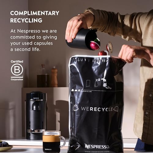 Nespresso Original Ristretto Coffee Capsules - Dark Roast - 50 Pods