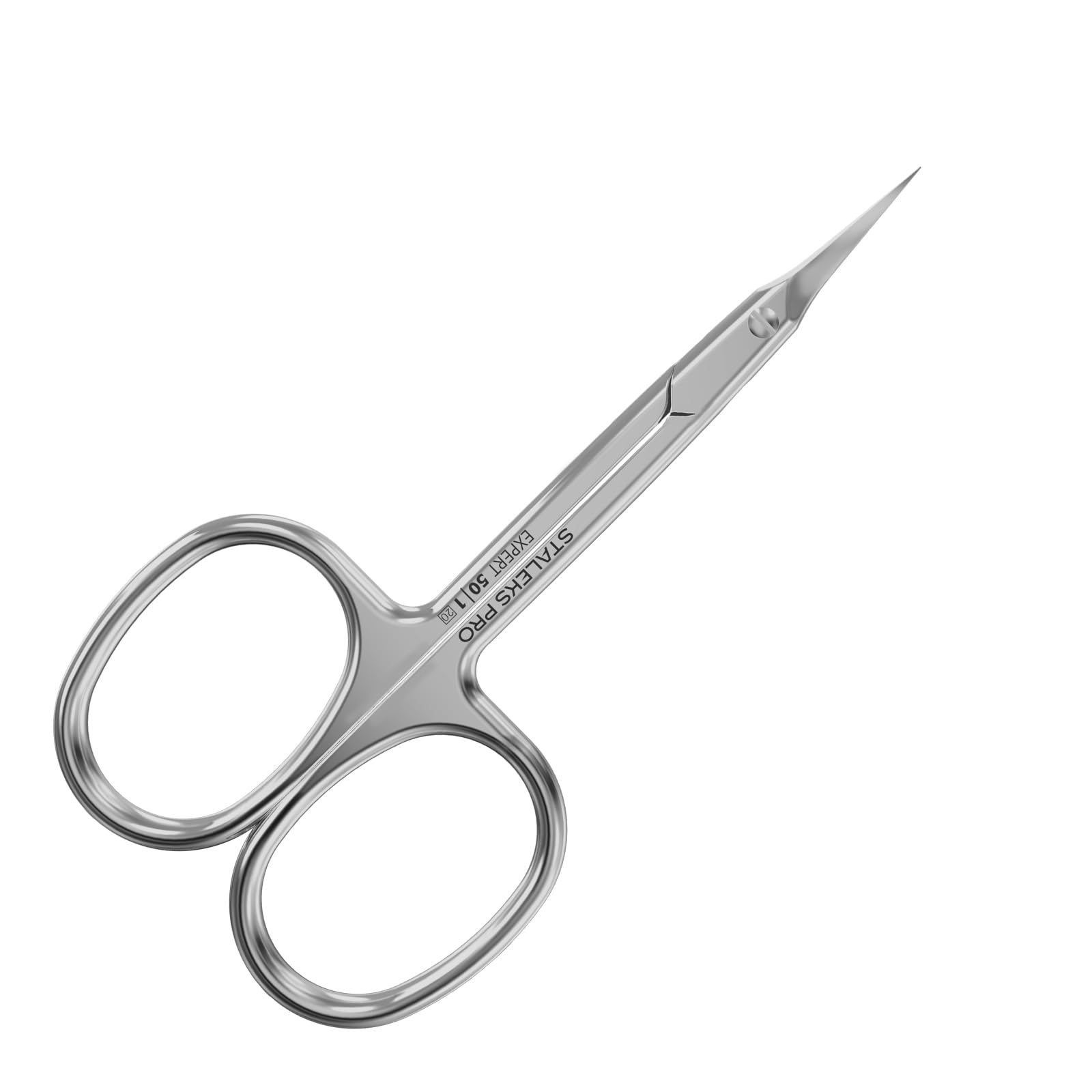 Staleks Pro Expert 50 Cuticle Scissors – Professional Stainless Steel