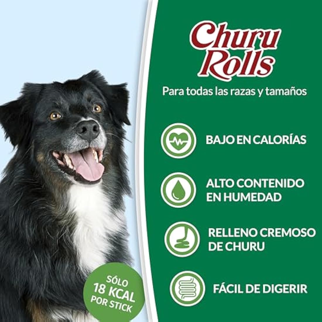 Inaba Churu Bites Chicken Dog Treats – Grain-Free Healthy Snacks (8 Pack)