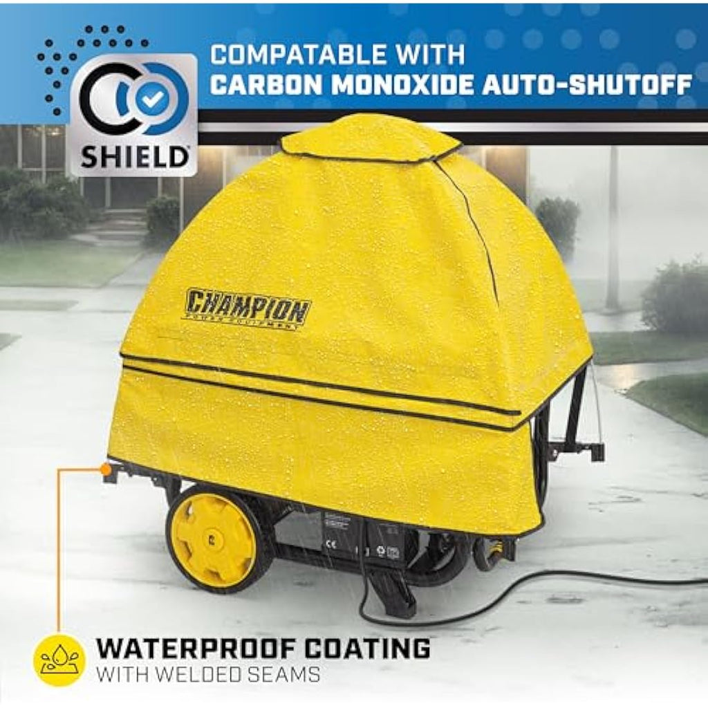 Champion Storm Shield Generator Cover | Waterproof & Windproof Design