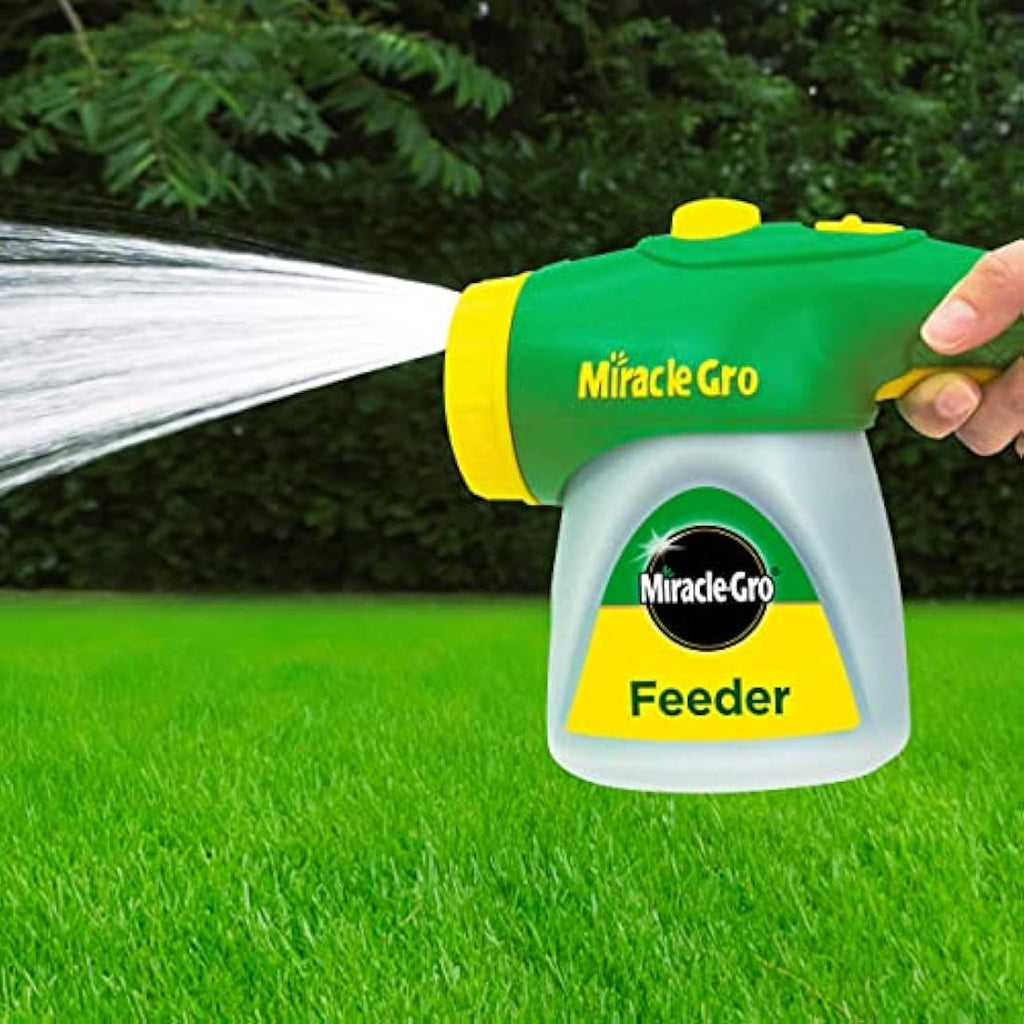 Miracle-Gro Garden Hose Feeder Unit for Soluble Plant Food Fertilizer