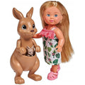 Simba Steffi Love Kangaroo Doll Set – 12cm Mother and Baby Toy