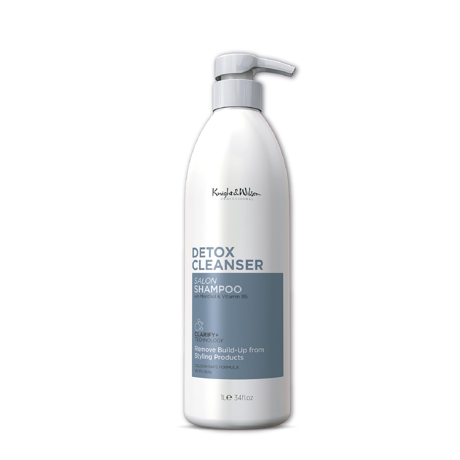 Knight & Wilson Detox Clarifying Shampoo – Salon Professional 1000ml