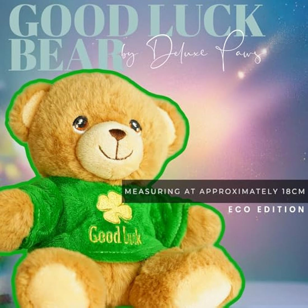 Good Luck Eco Plush Toy – 100% Recycled Sustainable Gift