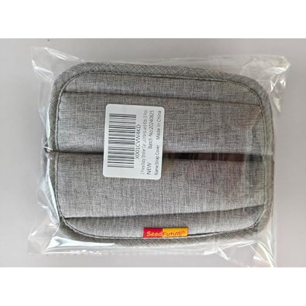 Jolof Store 3-Piece Baby Stroller Strap Covers and Crotch Pad Set