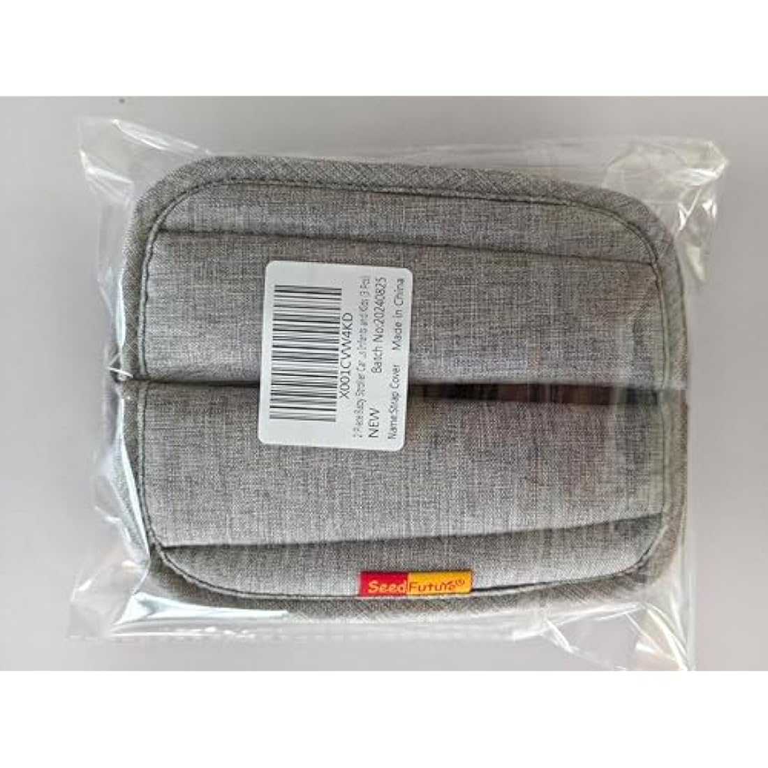 Jolof Store 3-Piece Baby Stroller Strap Covers and Crotch Pad Set