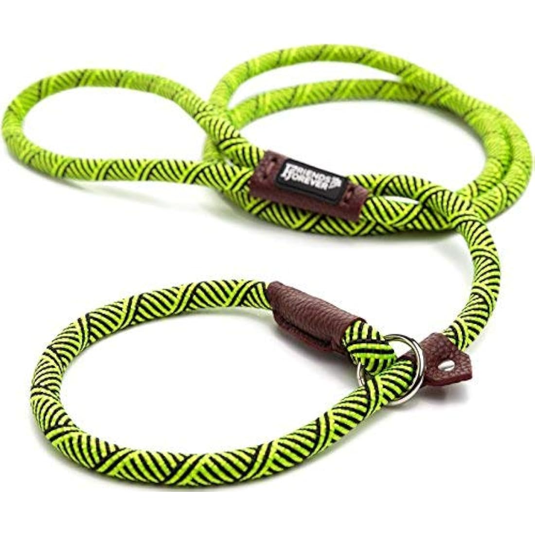 Reflective Dog Rope Leash – Durable Heavy Duty Slip Lead, 6ft