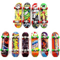 Jolof Store Mini Fingerboard Skateboard Set – 6pcs Alloy Skill Toys