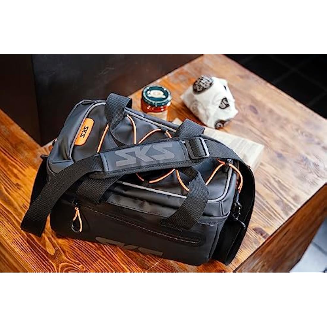 SKS GERMANY Infinity Topbag - Waterproof 7L MIK Bicycle Rack Bag