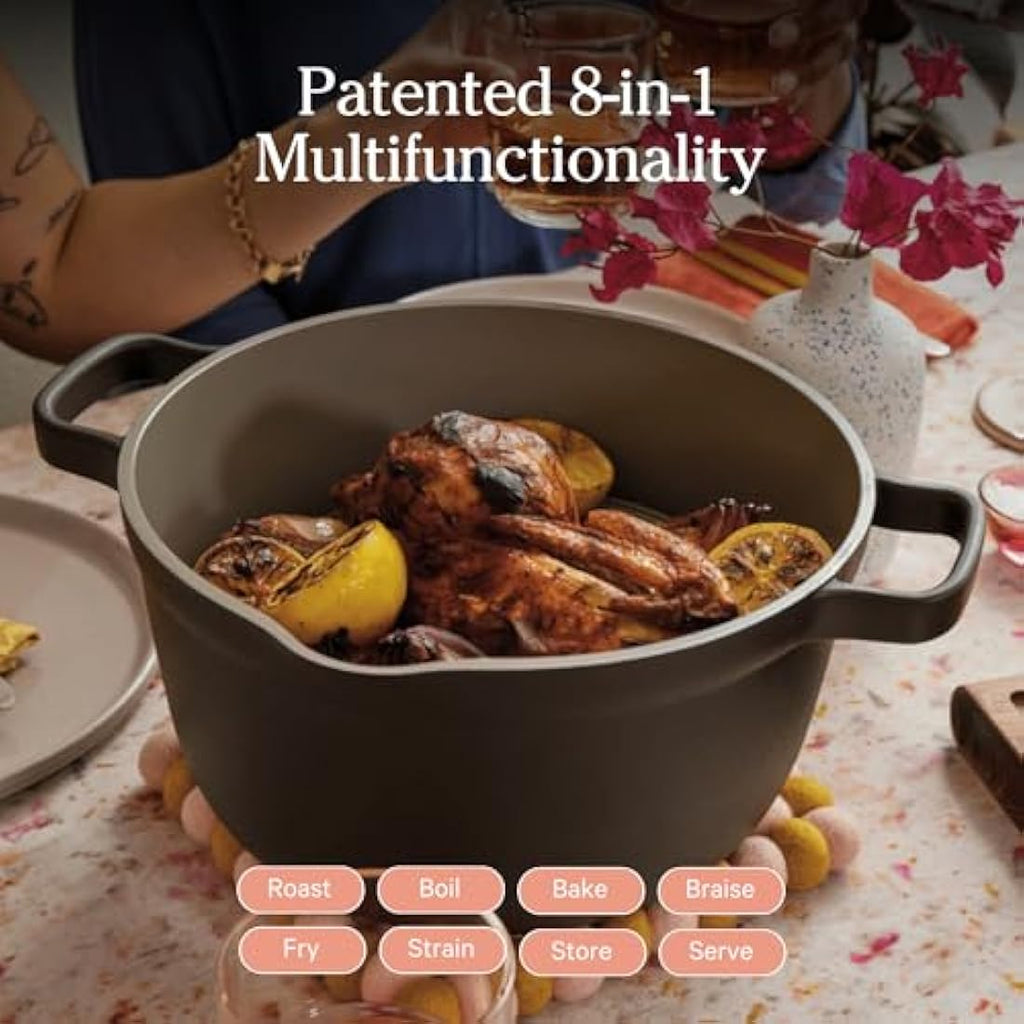 Our Place Perfect Pot – 5.2L Nonstick Ceramic Dutch Oven in Sage