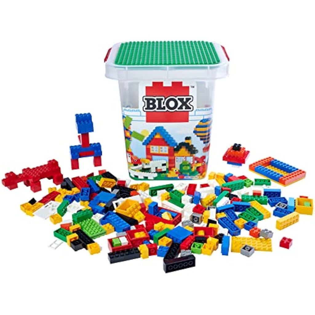Simba Blox 500 Building Blocks Bucket | Compatible Construction Set