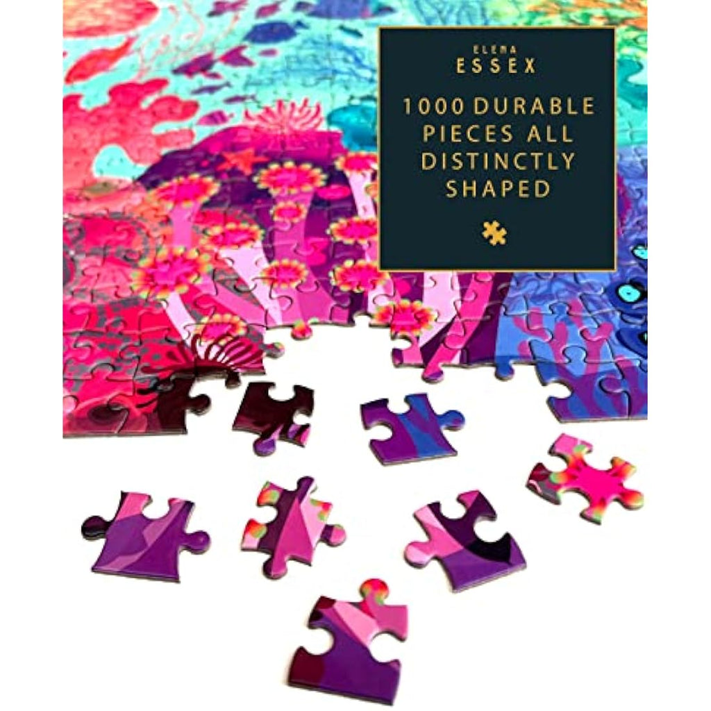 Elena Essex Ocean Deep Jigsaw Puzzle for Adults - 1000 Pieces, 50x70cm