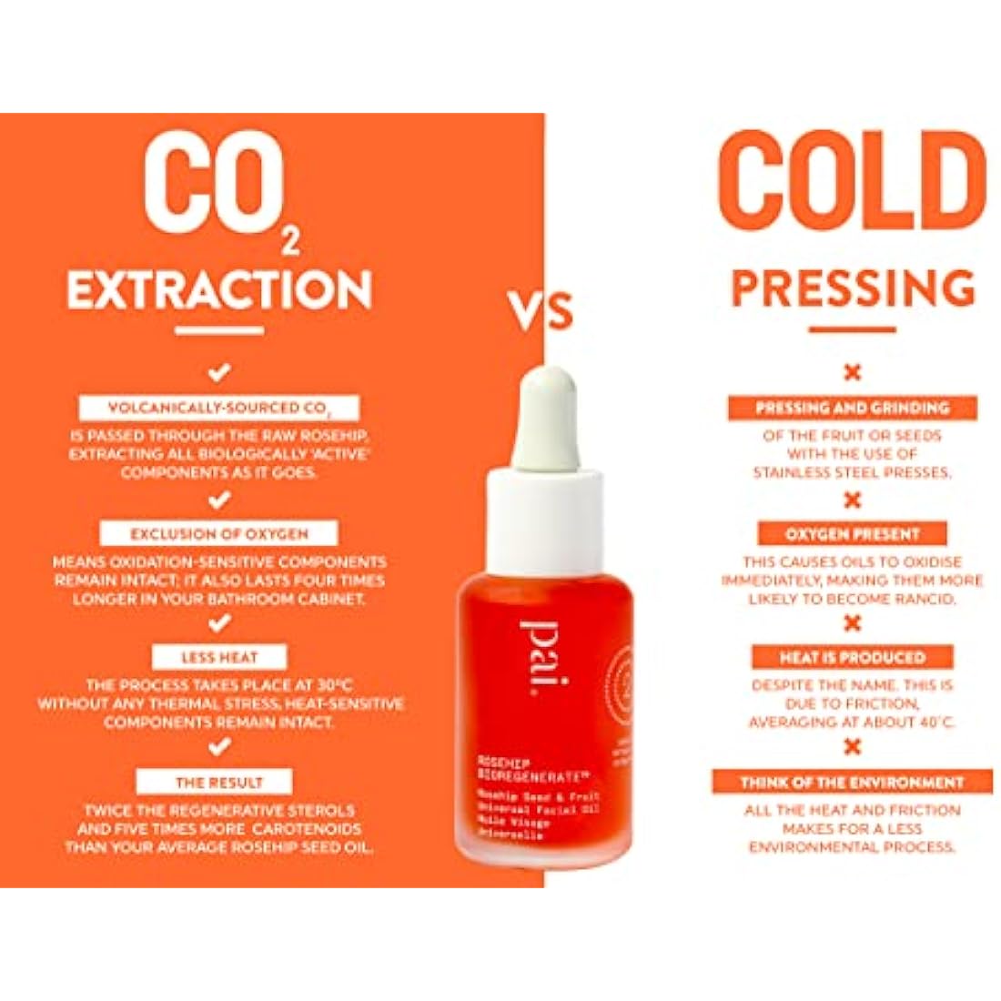 Pai Skincare Rosehip Bioregenerate Face Oil | Brightening & Anti-Aging