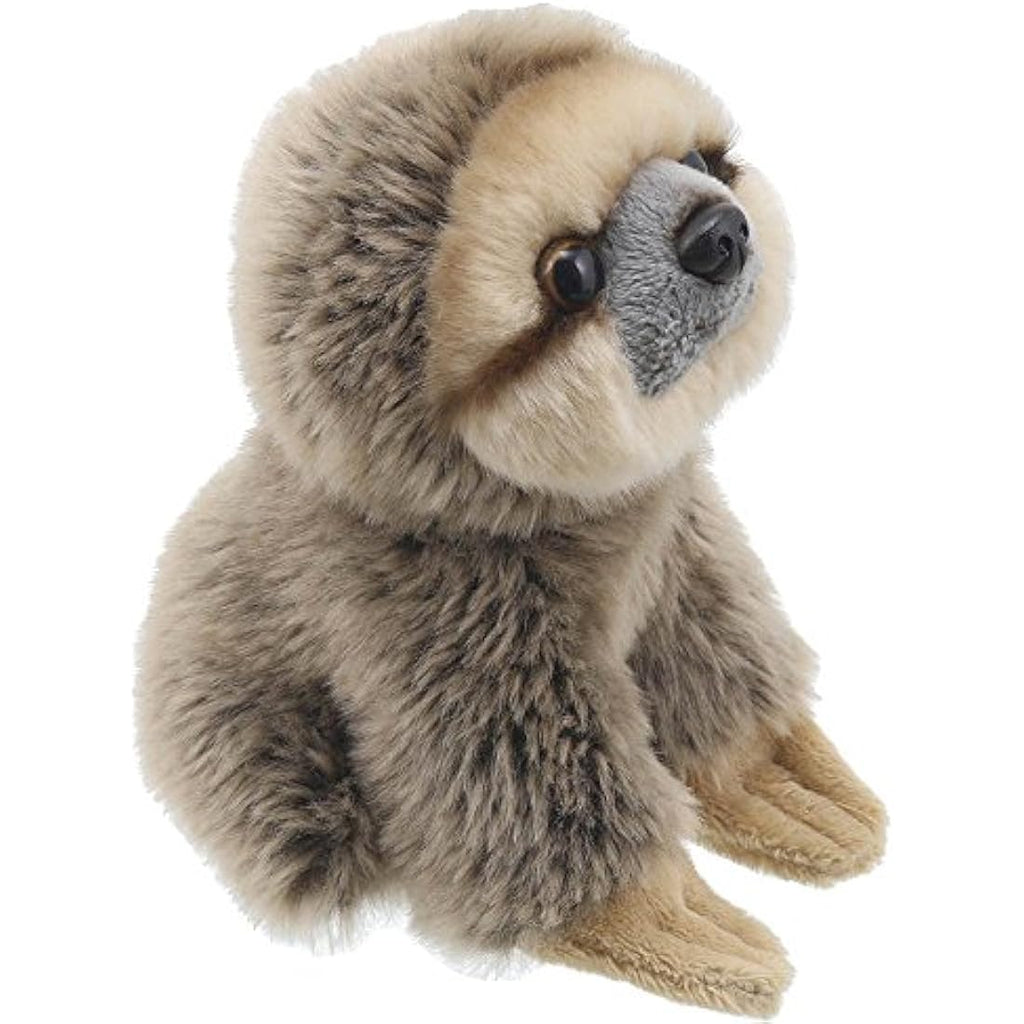 Sloth Soft Toy Plush – Wilberry Minis Lifelike Stuffed Animal (15cm)