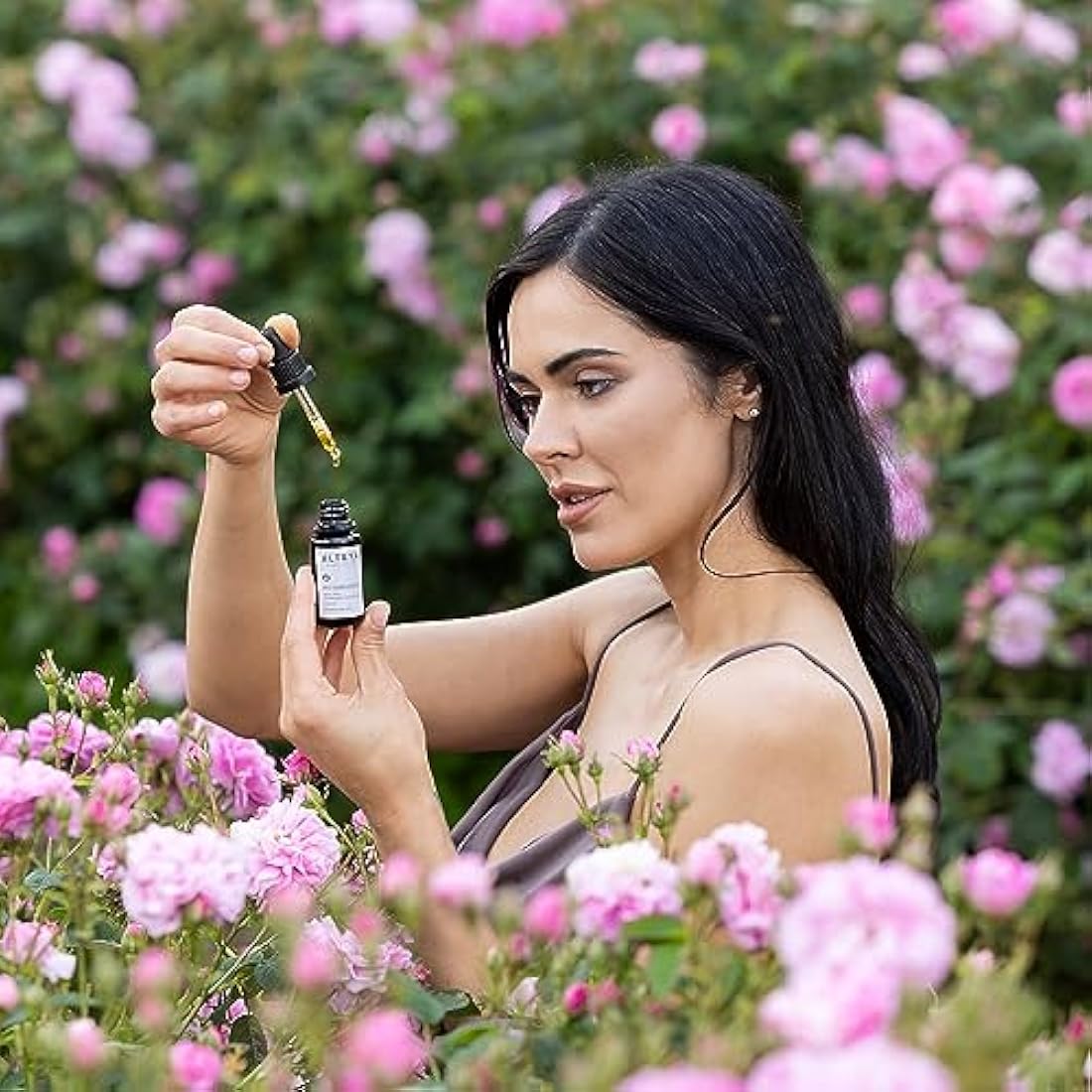 Alteya Organic Rose Face Serum – Nourishing Anti-Aging Oil 20ml