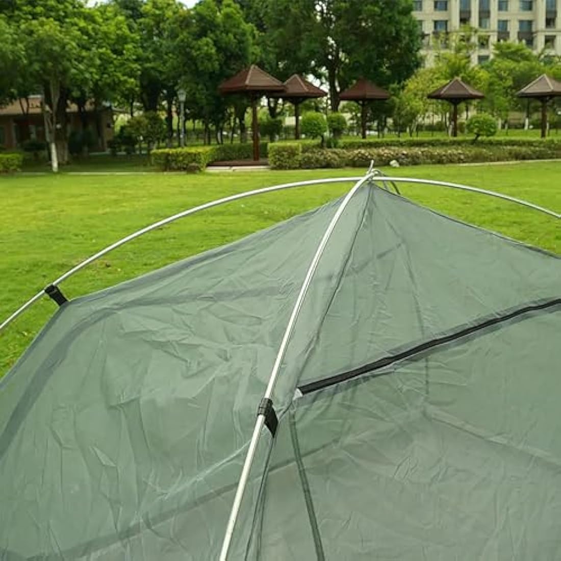 Aluminum Tent Poles – 8mm Flexible Replacement Rods