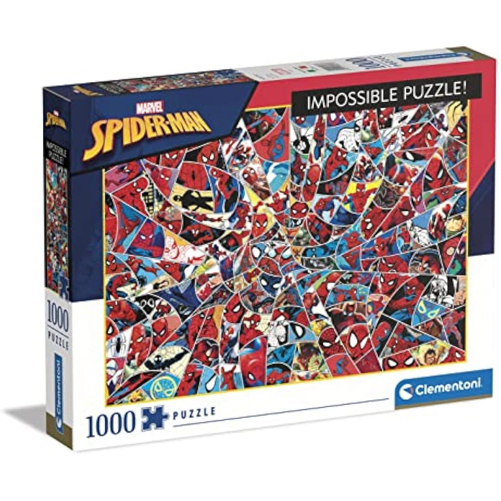 Clementoni Marvel Spiderman Impossible Jigsaw Puzzle – 1000 Pieces
