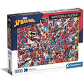 Clementoni Marvel Spiderman Impossible Jigsaw Puzzle – 1000 Pieces