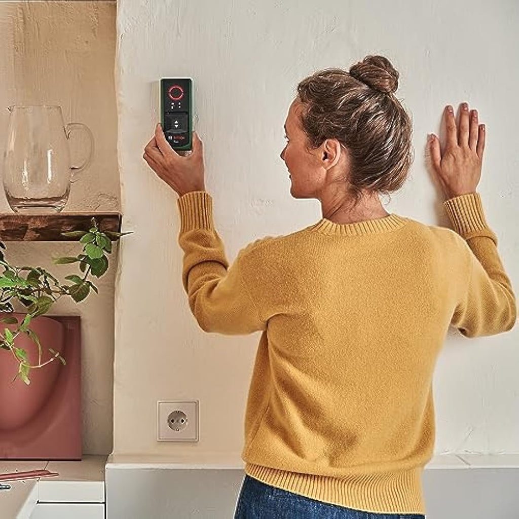 Bosch Truvo 2nd Gen Wall Scanner – Metal and Live Wire Detector