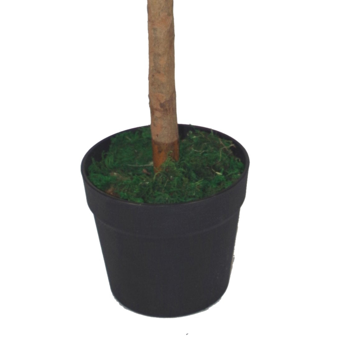 Leaf Design UK Artificial Bay Topiary Ball Trees - Pair of 90cm (3ft) Green