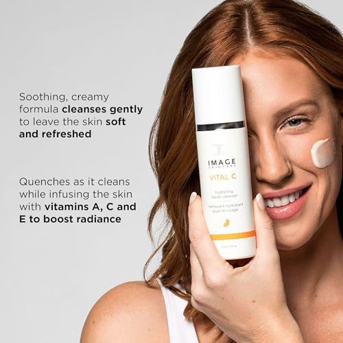 IMAGE Skincare VITAL C Hydrating Facial Cleanser - Vitamin C Face Wash