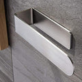 YIGII Self Adhesive Hand Towel Holder | Brushed Stainless Steel Ring