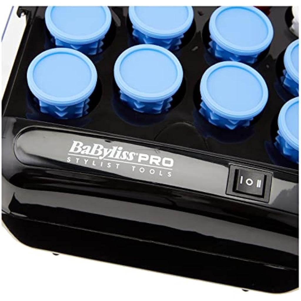 BaByliss Pro 30-Piece Heated Ceramic Roller Set with Clips & Pins