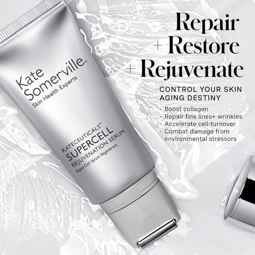 Kate Somerville SuperCell Rejuvenation Serum – Vegan Stem Cell & Peptides