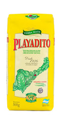 Playadito Yerba Mate Tea with Stems (Con Palos) - 2 x 500g Pack