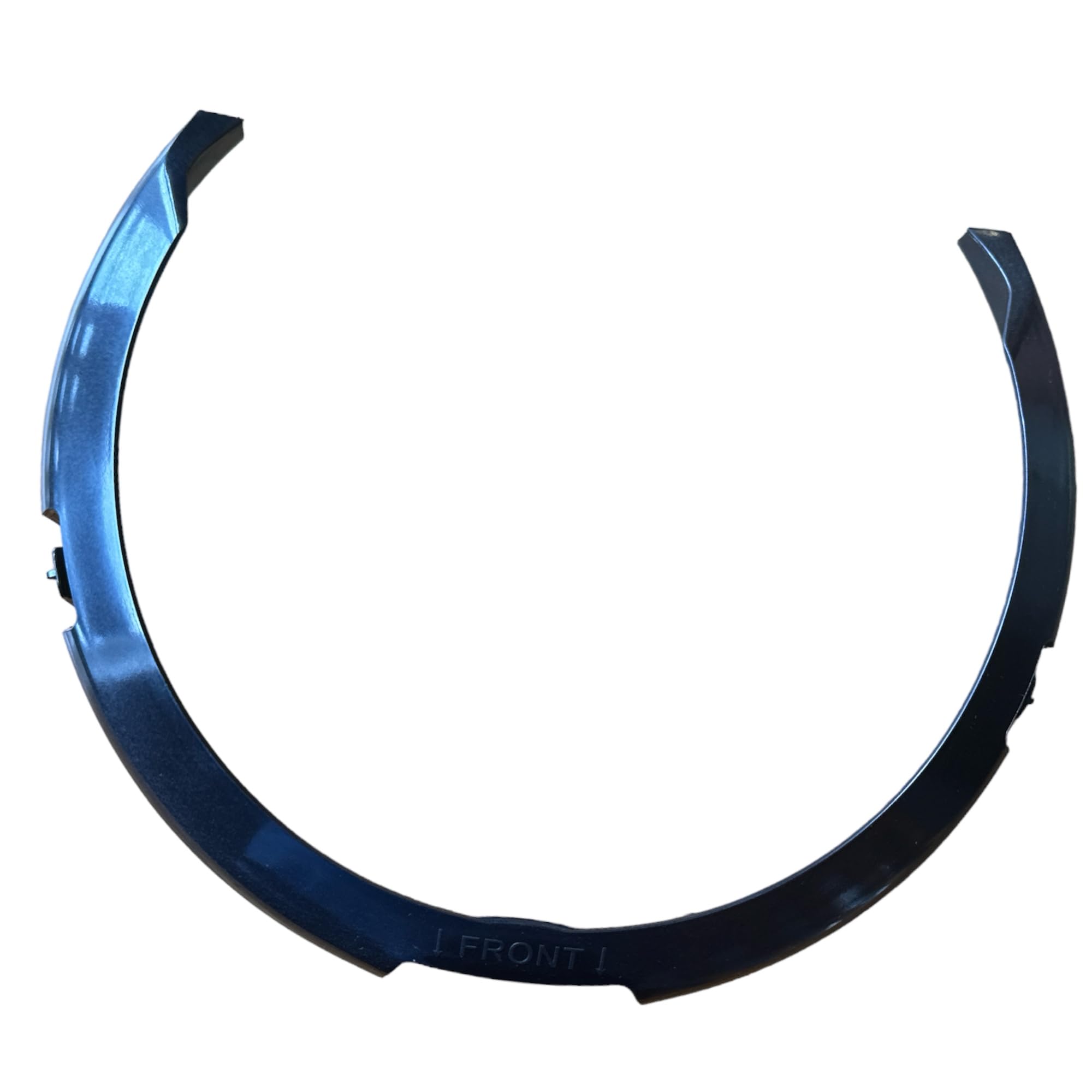 Quailitas Anti-Spill Ring for Tefal ActiFry – BPA-Free Plastic, Black