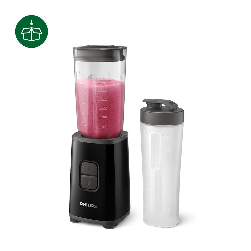 Philips Daily Collection Mini Blender & Smoothie Maker | 350W, 1L Jug