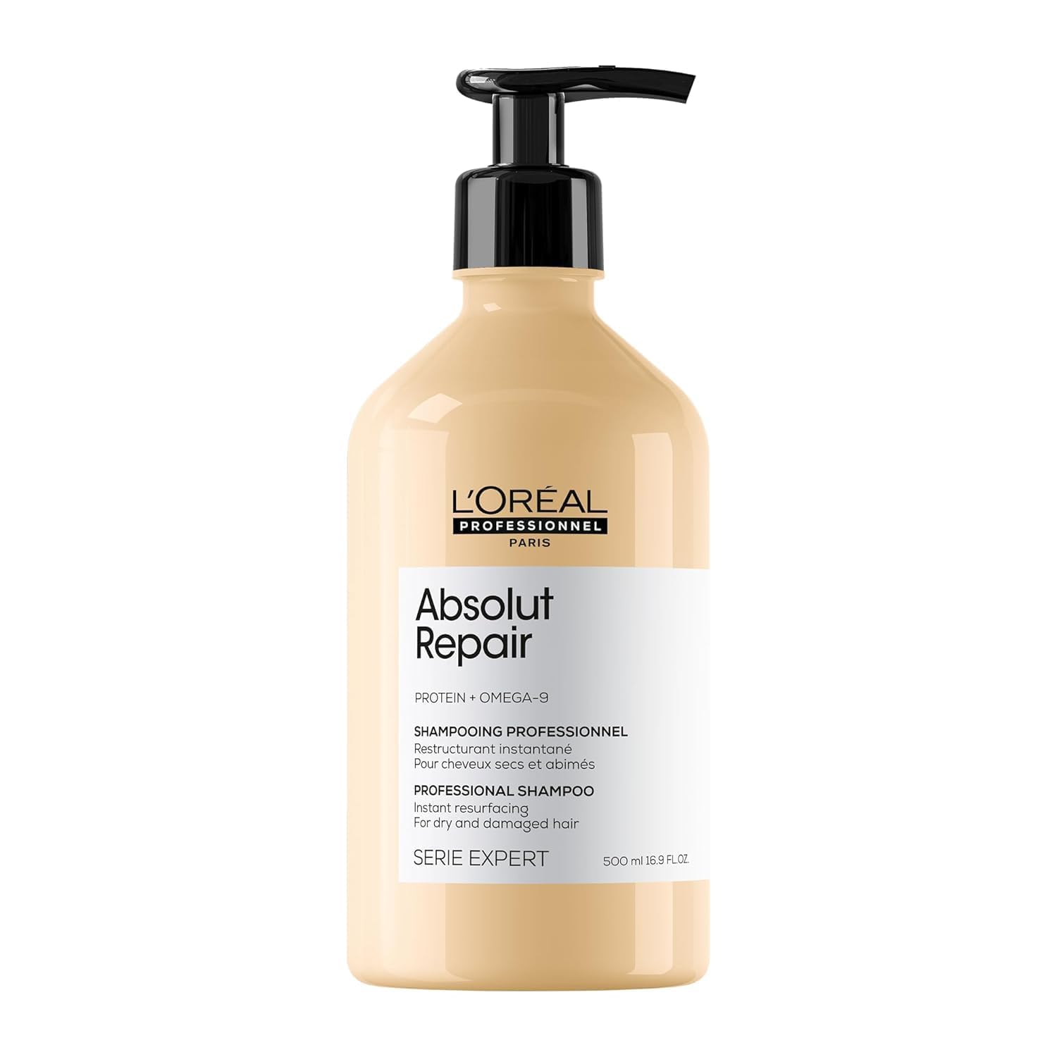 L'Oréal Professionnel Absolut Repair Shampoo - Damaged Hair Treatment 500ml