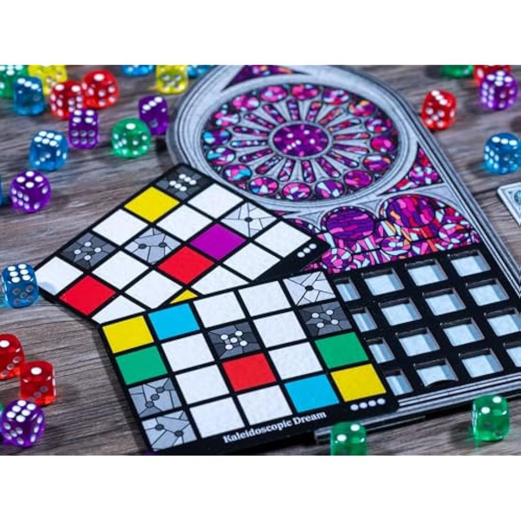 Sagrada Board Game by Floodgate Games – Dice Drafting Strategy Game