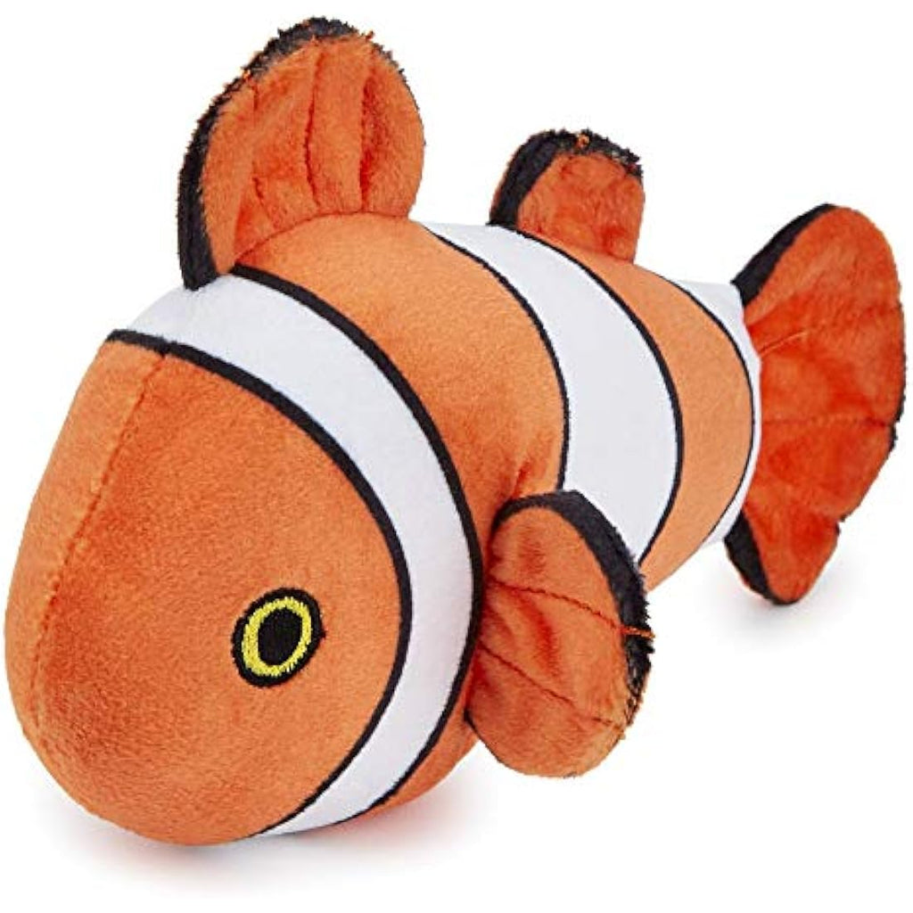 Zappi Co Clown Fish Plush Toy – Soft Stuffed Animal for Kids (15cm)