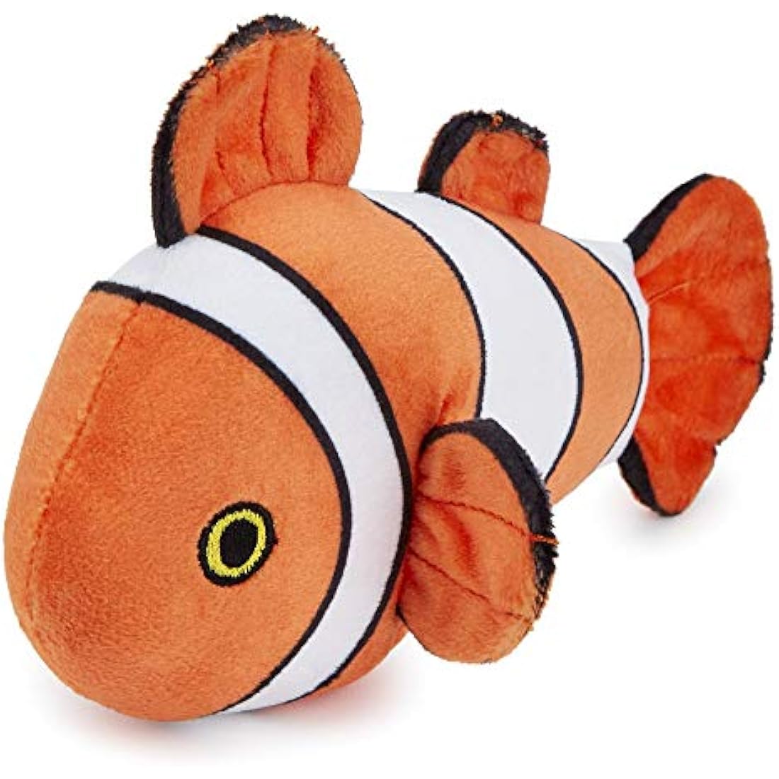 Zappi Co Clown Fish Plush Toy – Soft Stuffed Animal for Kids (15cm)
