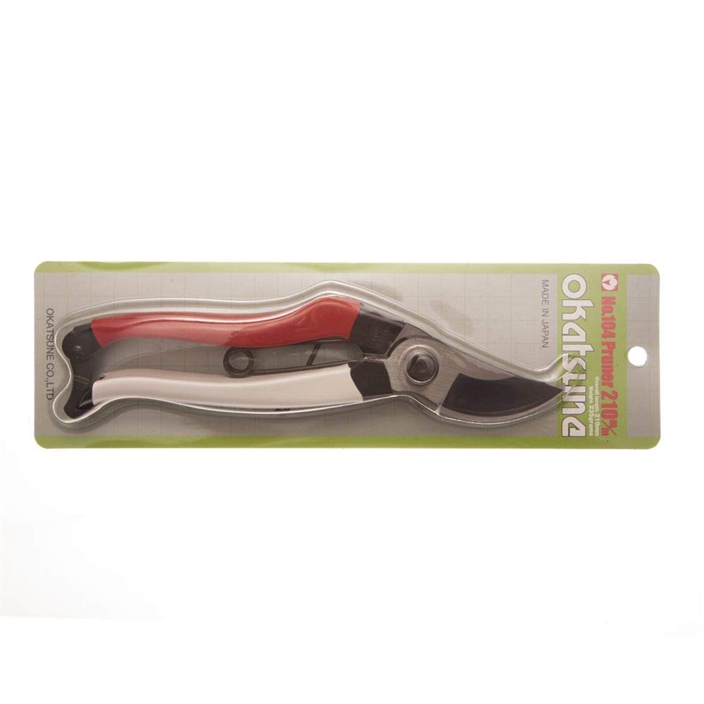 Okatsune 104 Gartenschere – Japanische Profi-Pruning Shears, Groß
