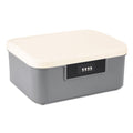 Lockable Medicine Storage Box – 9L Dual-Layer First Aid Case