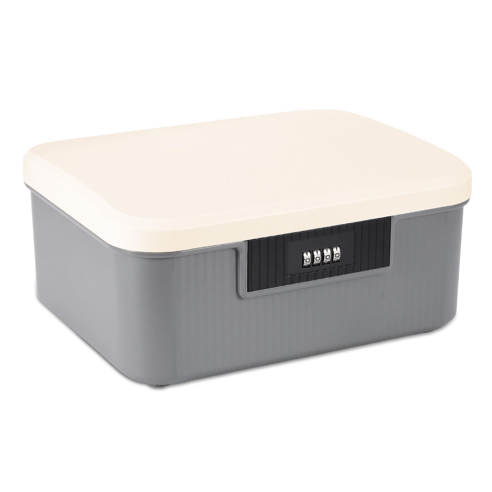 Lockable Medicine Storage Box – 9L Dual-Layer First Aid Case