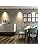 Klighten Matt Black Surface Mounted Ceiling Spotlight - 4 Pack GU10
